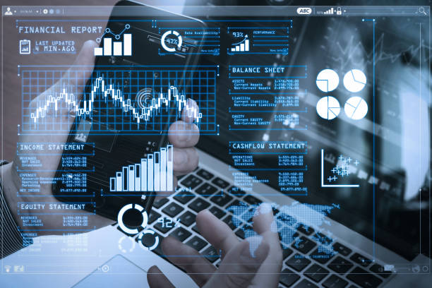 istock close up of hand using smart phone,laptop, online banking payment communication network technology 4.0,internet wireless application development sync app,filter effect 1003156482