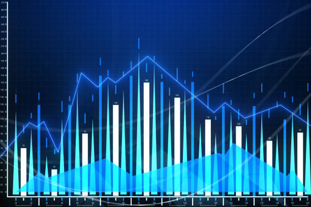 istock Blockchain, AI and marketing concept 1003156486