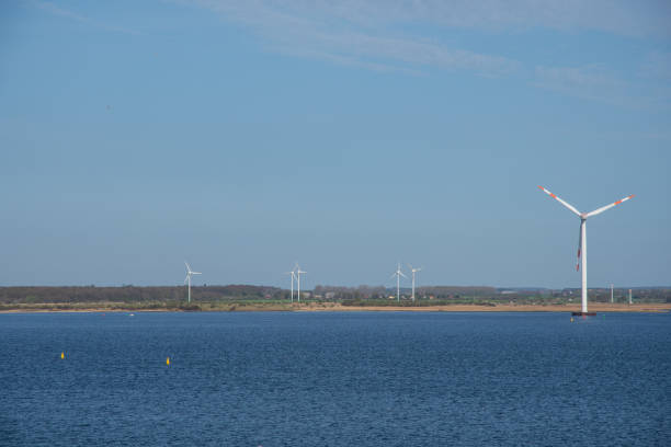 istock Windmills in the German landscape 1003159868