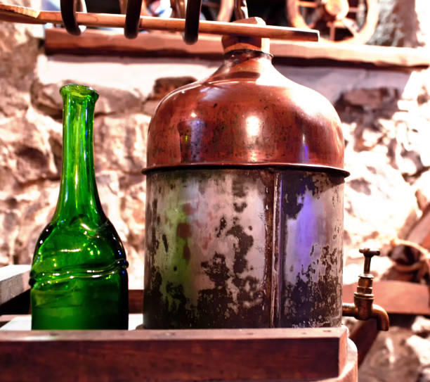 istock Production of moonshine 1003160006
