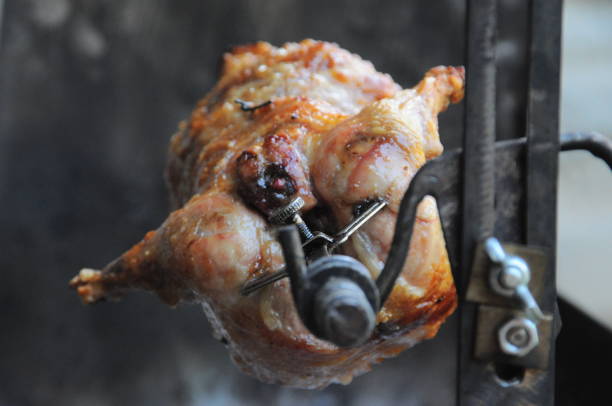 istock Roast Chicken on the BBQ 1003160552