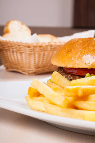 istock Fresh tasty burger 1003160558