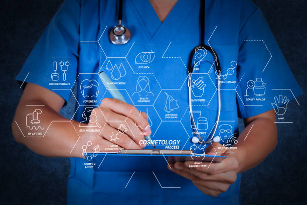 istock medical doctor with stethoscope writing 1003166096
