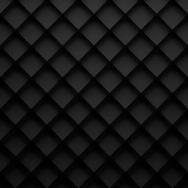 Vector illustration of Abstract geometric pattern. Black triangles background. Vector illustration eps 10.