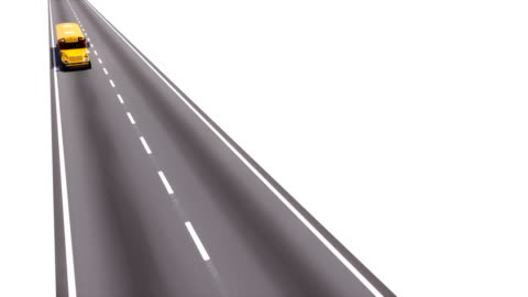 School Bus On Empty Highway Road Loopable 3d Animation Stock Video - Download Video Clip Now - iStock School Bus On Empty Highway Road Loopable 3d Animation Stock Video - Download Video Clip Now - iStock