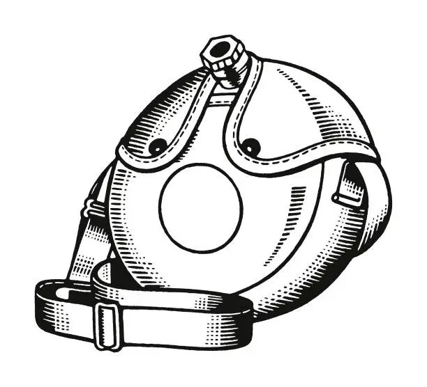 Vector illustration of Canteen