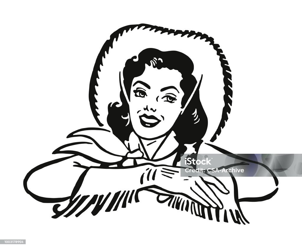 Cowgirl Cowgirl stock vector