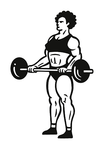 Woman Lifting Weights