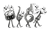 istock Marching Band 1003181982