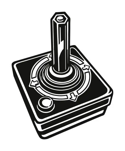 Vector illustration of Video Game Controller