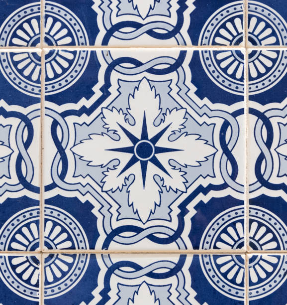 istock pattern on tiles in Portugal 1003188830