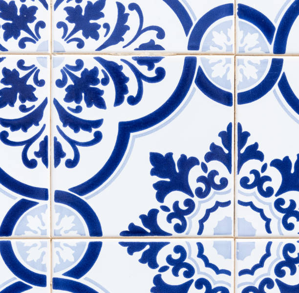 istock pattern on tiles in Portugal 1003188856