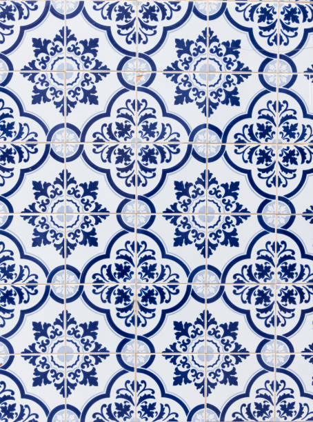 istock pattern on tiles in Portugal 1003188872