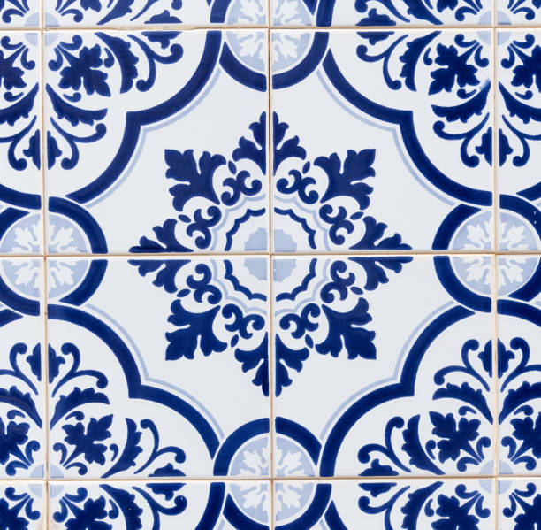 istock pattern on tiles in Portugal 1003188878