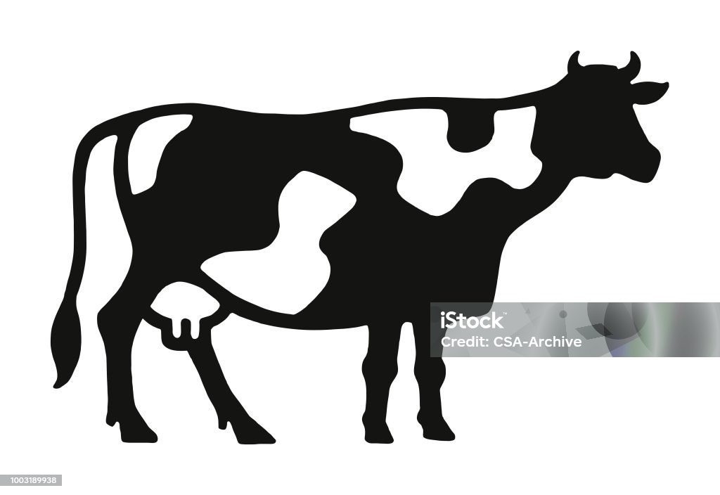 Cow Cow stock vector