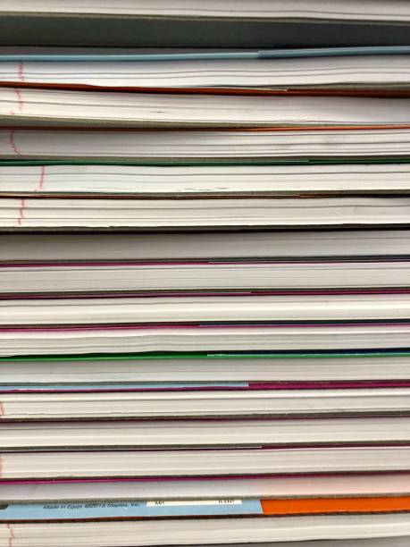 istock Back to school supplies - notebooks 1003193366