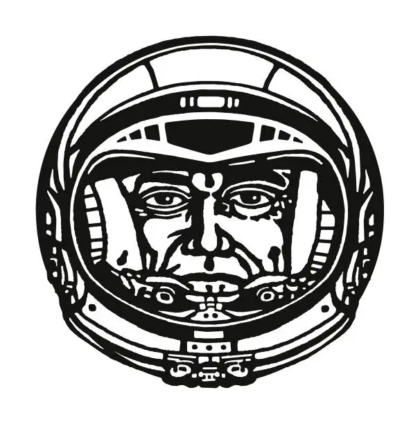 Vector illustration of Astronaut