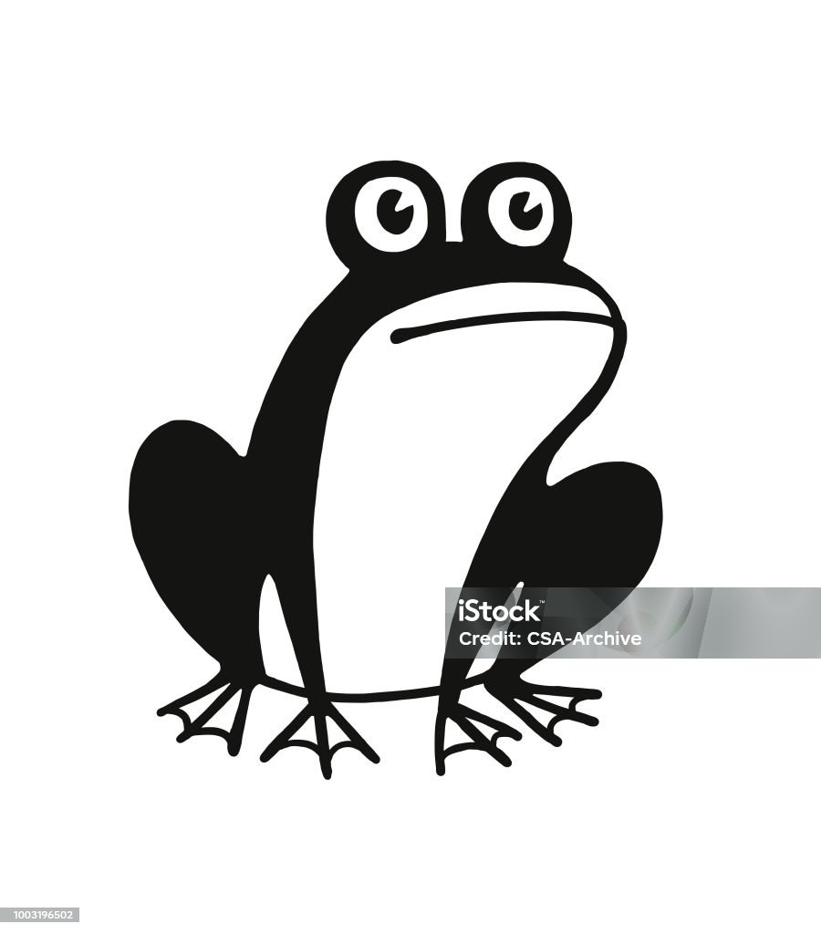 Frog Frog stock vector