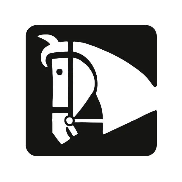 Vector illustration of Horse