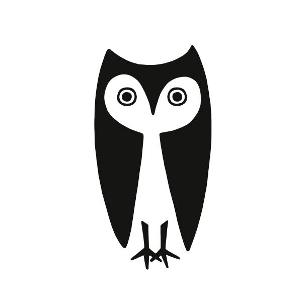 illustrations, cliparts, dessins animés et icônes de chouette - owl