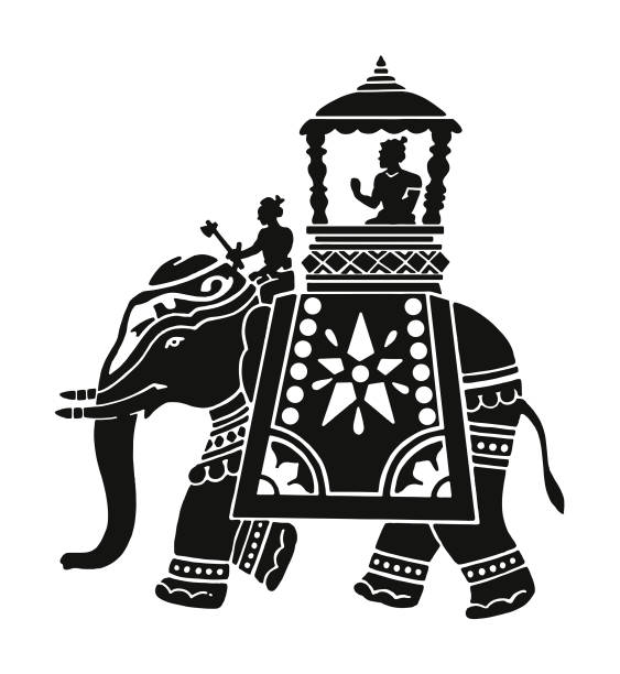 1,000+ Elephant Ride Illustrations, Royalty-Free Vector Graphics & Clip ...