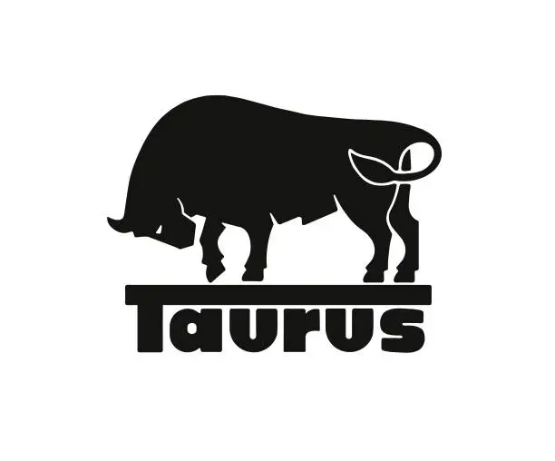 Vector illustration of Taurus