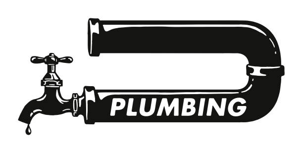 hydraulika - plumber stock illustrations