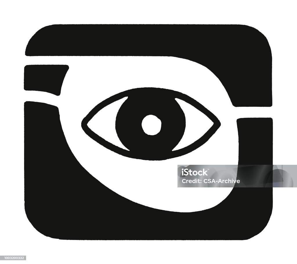 Eye Eye stock vector