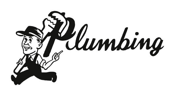 hydraulika - plumber stock illustrations