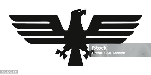 Eagle Stock Illustration - Download Image Now - Eagle - Bird, Logo, Animal Wing