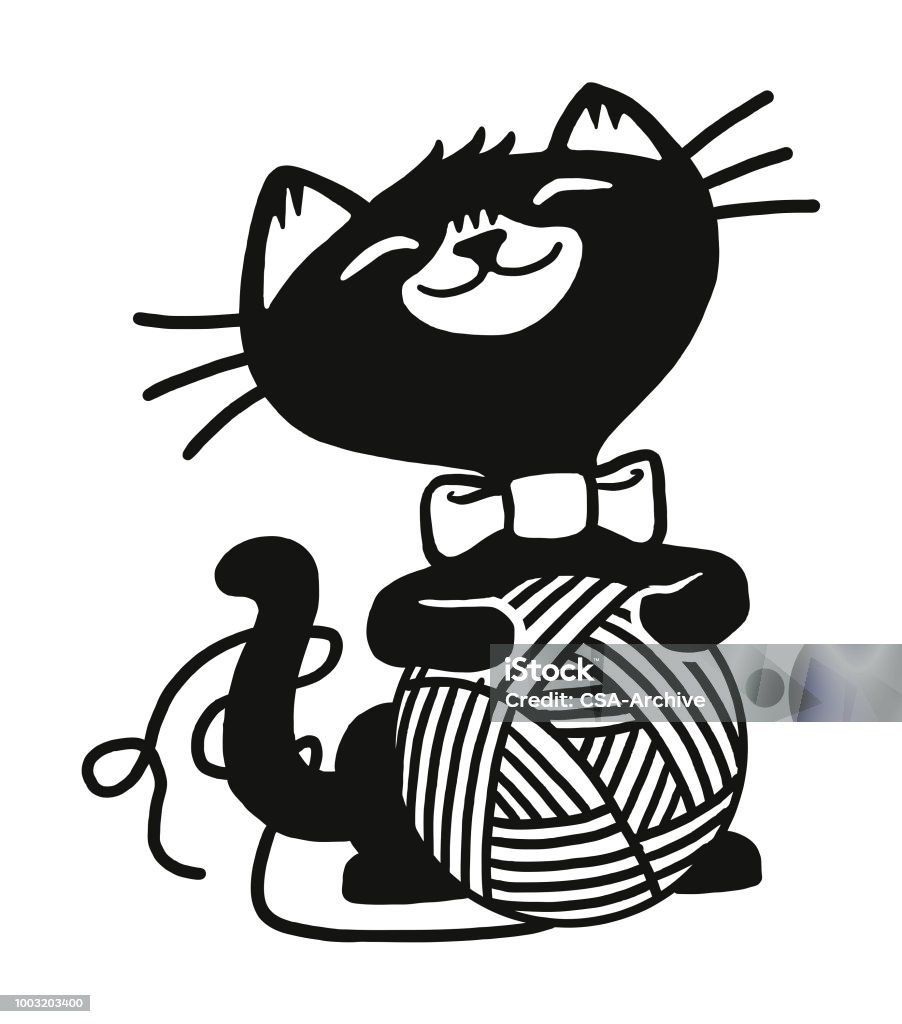 Ilustração De Desenhos Animados De Gatos Em Casa Ilustração do Vetor -  Ilustração de bloco, brincalhona: 244421491