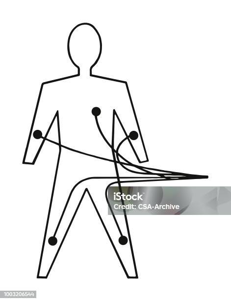 Point System For Humans Points On A Human Body Stock Illustration - Download Image Now - The ...