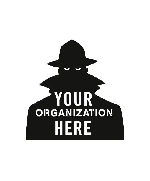 Vector illustration of Your Organization Here
