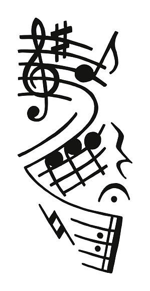 Musical Staff and Notes