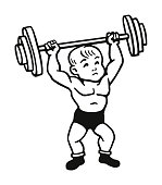 istock Boy Lifting Weights 1003207278