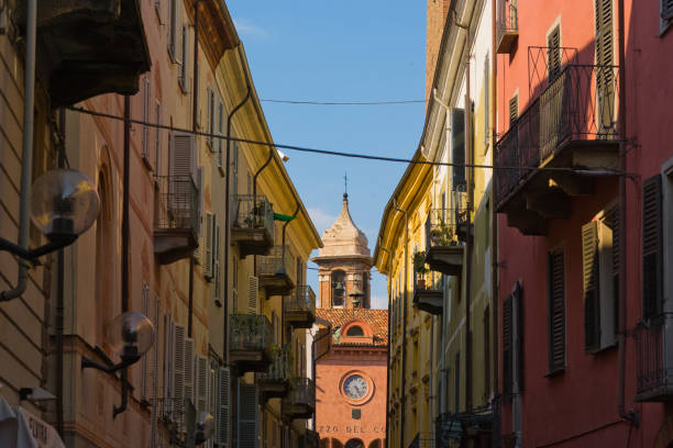 istock Town of Alba, Italy 1003209722