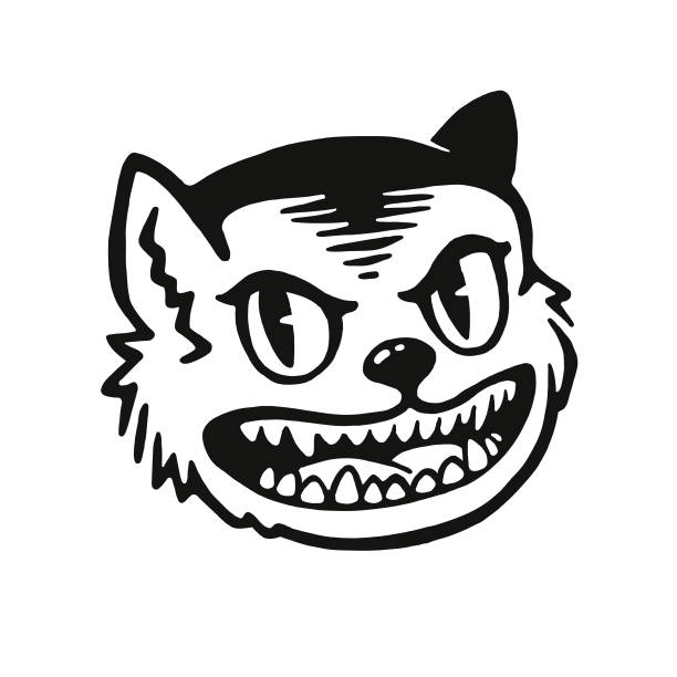 Wildcat Wildcat mascot illustrations stock illustrations