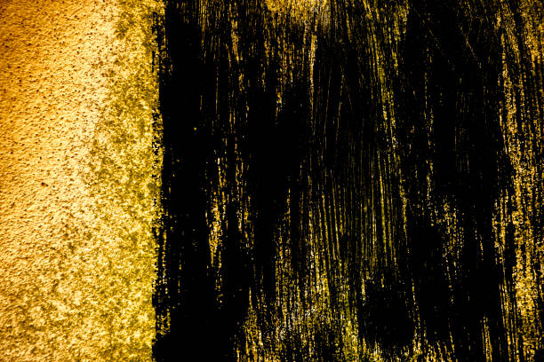 istock Grunge Ultra yellow Concrete cement texture, stone surface, rock background 1003221058