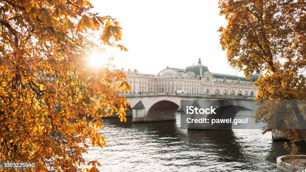Paris In November Stock Photo - Download Image Now - Musee d'Orsay, Autumn, Paris - France