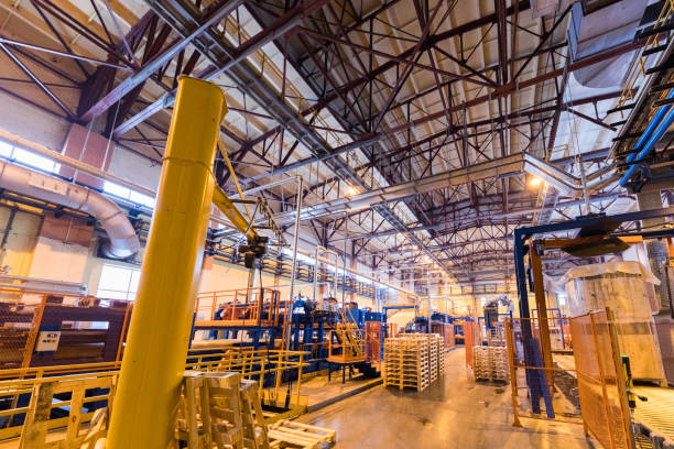 istock Manufacturing factory 1003235622