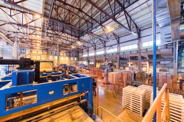 istock Manufacturing factory 1003235624