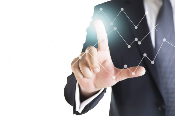 istock View of a Business network connection displayed on a futuristic interface with technology icon - Worldwide business concept 1003238596