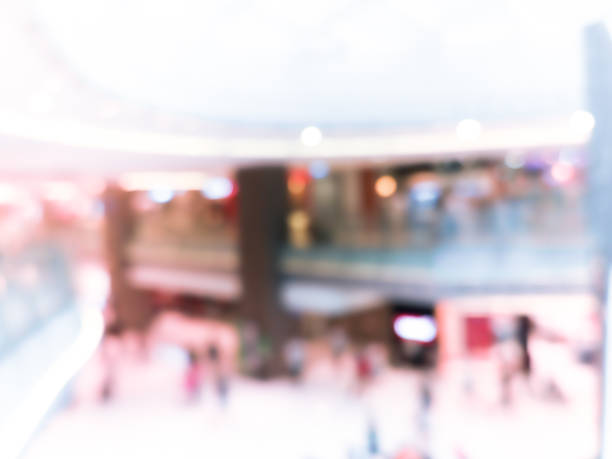 istock Abstract background of people on shopping mall 1003240200
