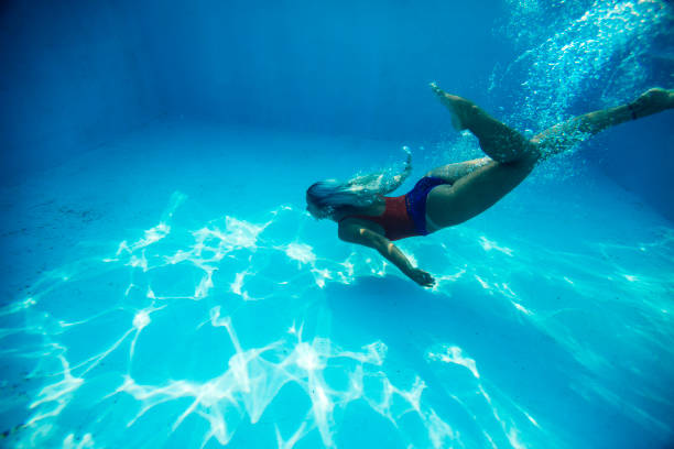 istock Diving in the swimming pool 1003246134