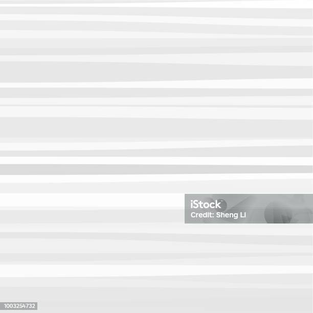 Abstract Grey And White Striped Background Stock Illustration - Download Image Now - Abstract, Backgrounds, Black Color