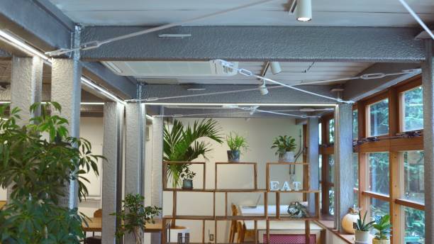 istock Coworking lounge with no people 1003262970