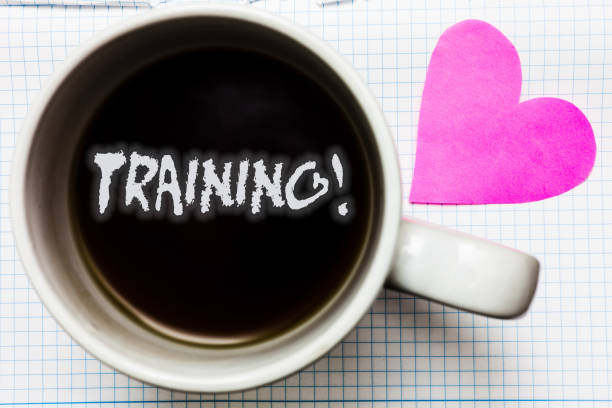 istock Word writing text Training Motivational Call. Business concept for Organized activity to develop skill set of people Mug coffee lovely thoughts ideas creative inspirations love hart white. 1003268820