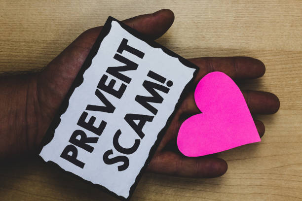 istock Handwriting text Prevent Scam Motivational Call. Concept meaning Consumer protection fraudulent transactions Paper nice art hart love lover name romantic memories ideas thoughts. 1003268954