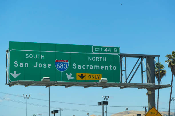 istock San Jose / Sacramento road sign 1003281458