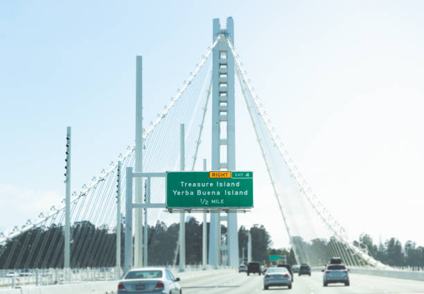 istock Treasure Island road sign 1003283706